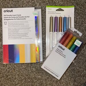 Circuit Transfer cards&&Markers.